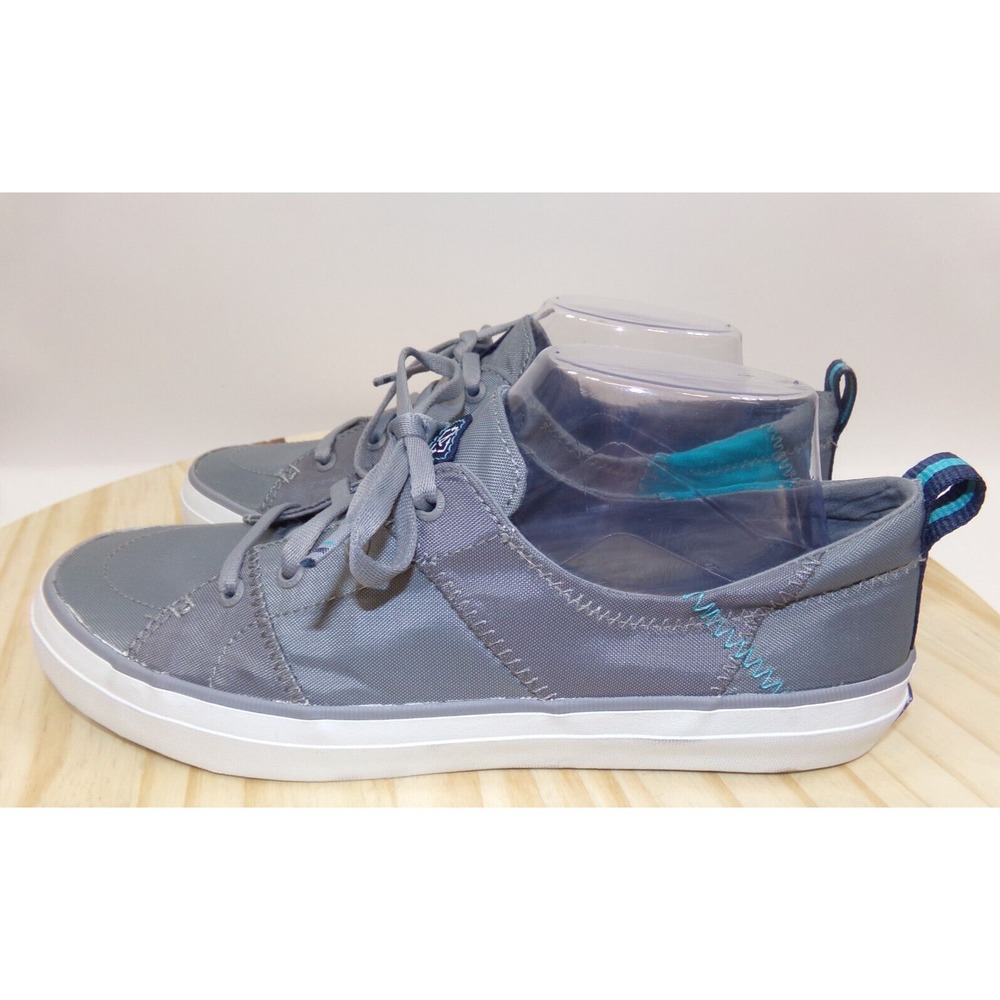 Sperry Crest Vibe Bionic Sneakers‎ Shoes STS83720 Womens Gray Teal Size 9.5